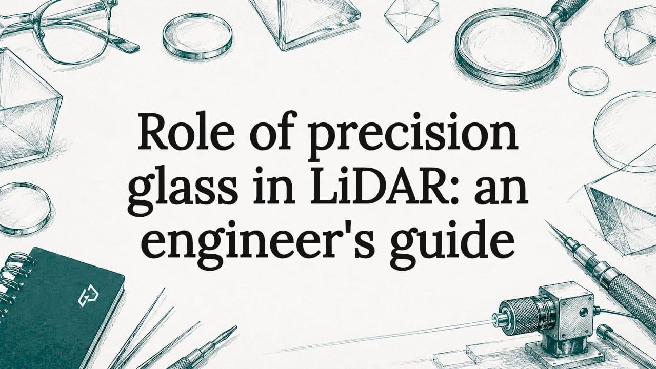 Role of precision glass in LiDAR: an engineer’s guide