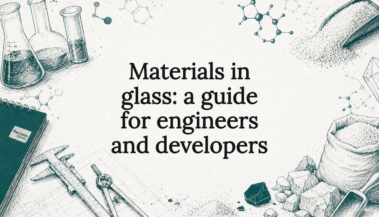 Materials in glass: a guide for engineers and developers