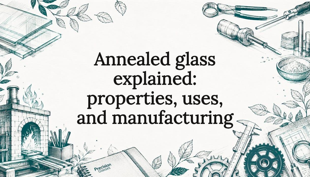 Annealed glass explained: properties, uses, and manufacturing