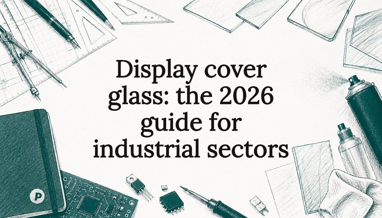 Display cover glass: the 2026 guide for industrial sectors
