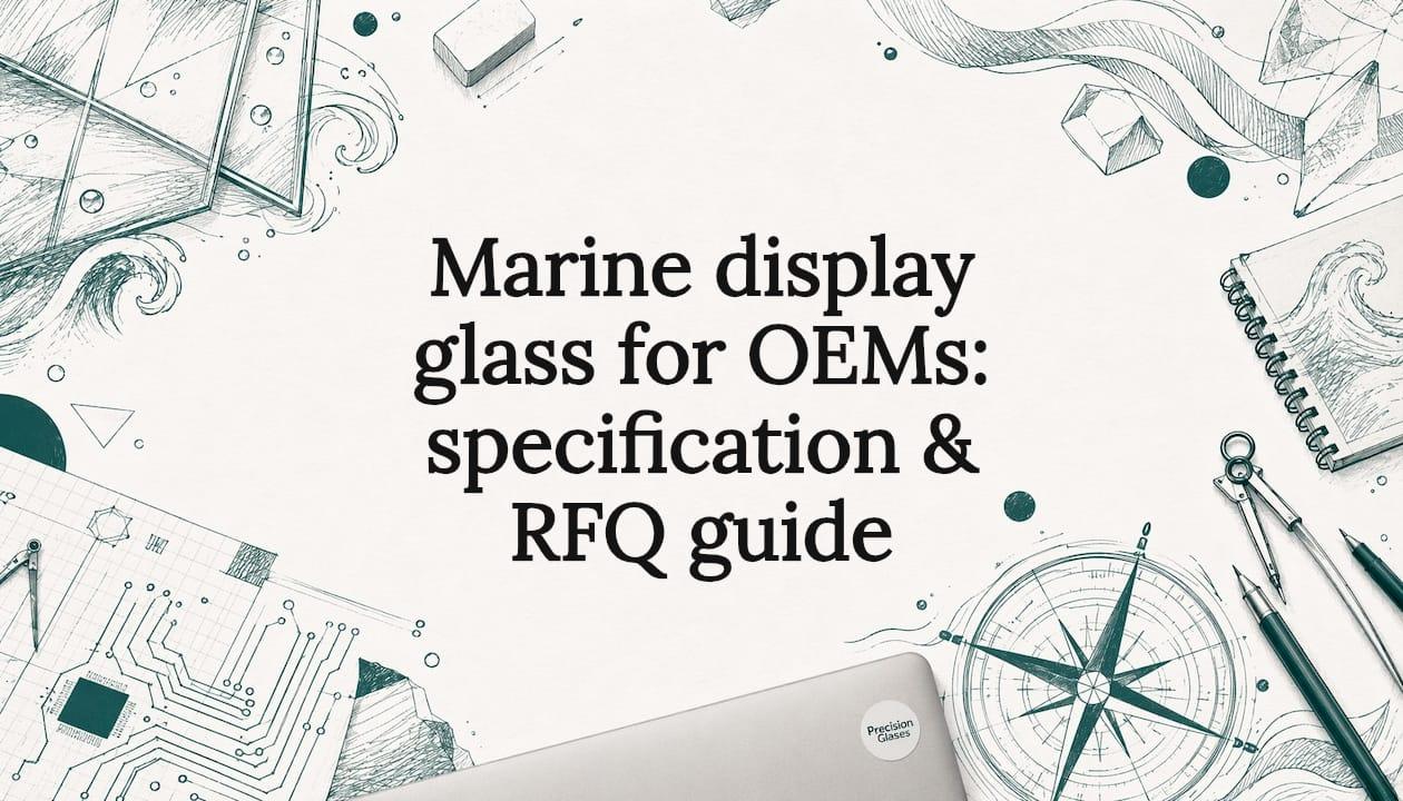 Marine display glass for OEMs: specification & RFQ guide