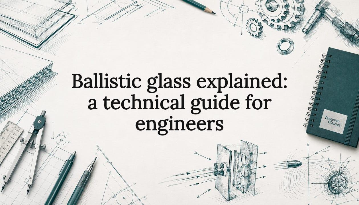 Ballistic glass explained: a technical guide for engineers
