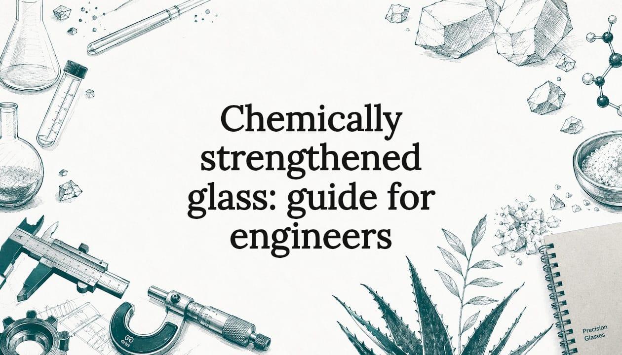 Chemically strengthened glass: guide for engineers