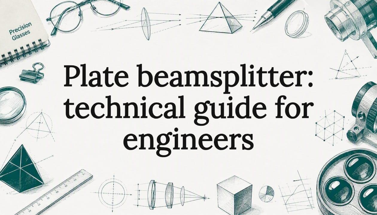 Plate beamsplitter: technical guide for engineers
