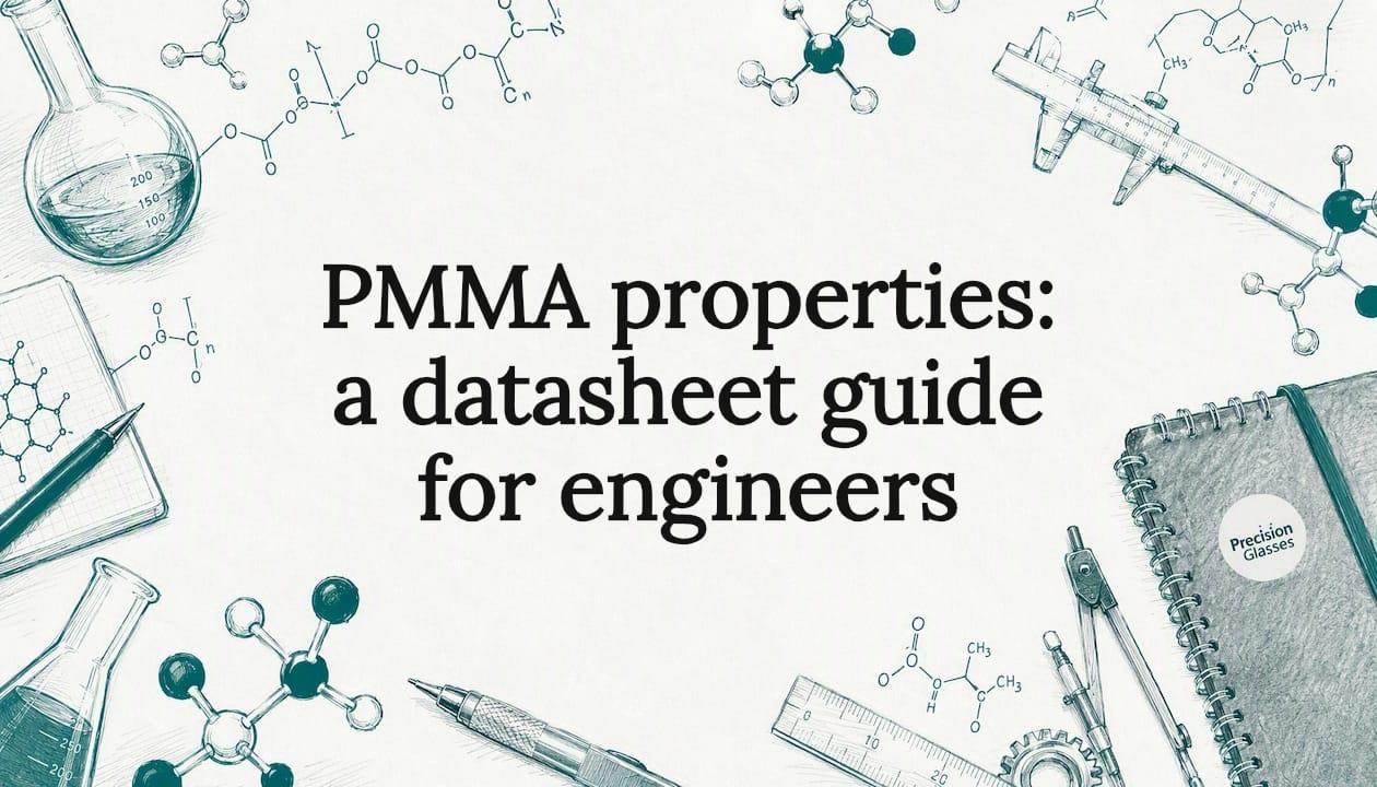 PMMA properties: a datasheet guide for engineers
