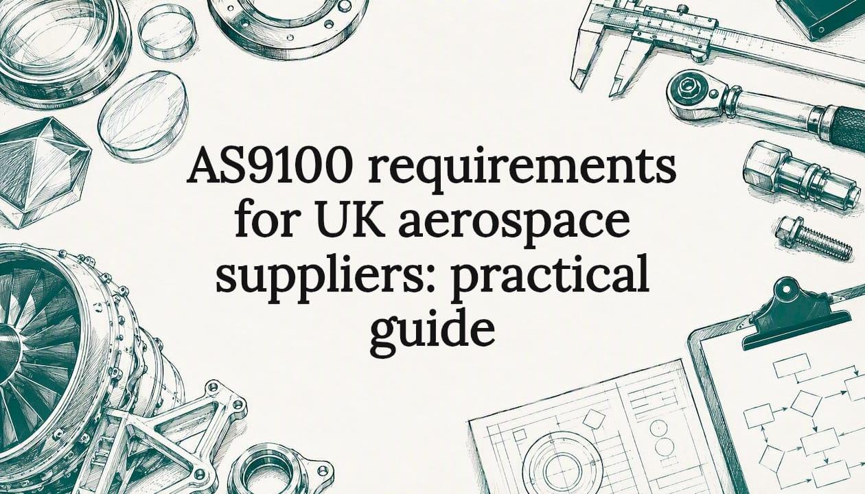 AS9100 requirements for UK aerospace suppliers: practical guide