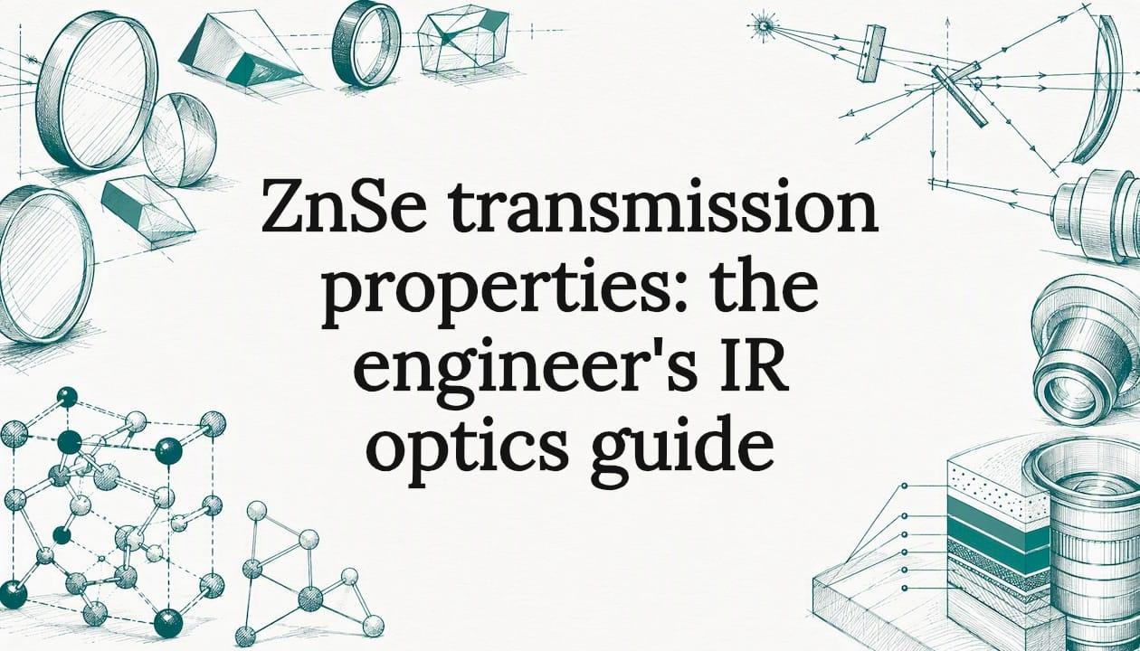 ZnSe transmission properties: the engineer’s IR optics guide
