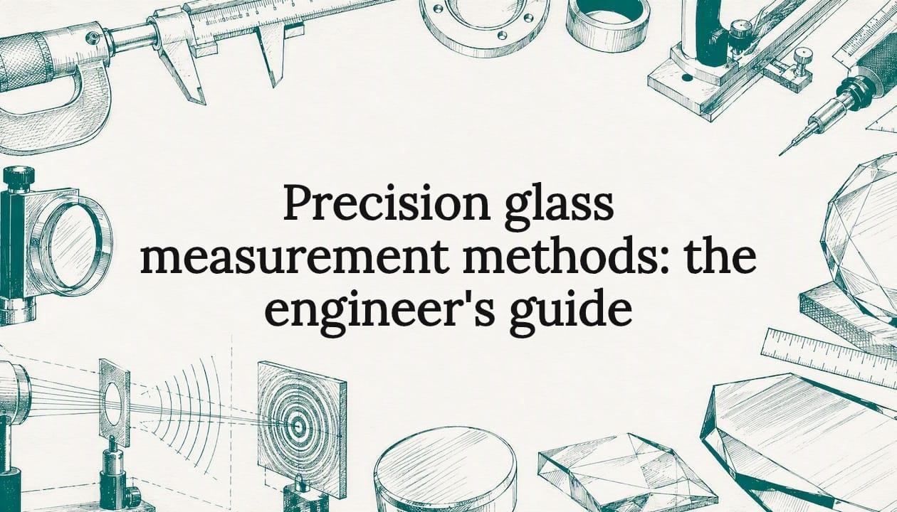 Precision glass measurement methods: the engineer’s guide