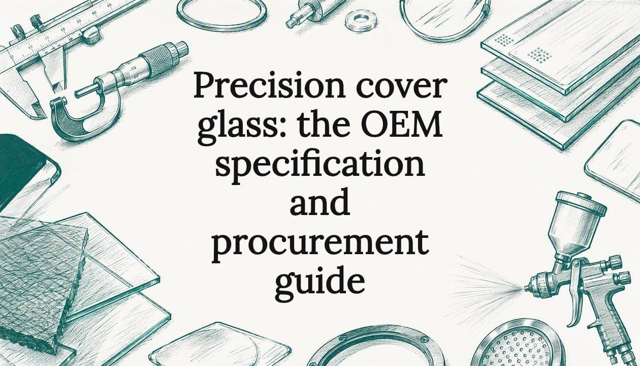 Precision cover glass: the OEM specification and procurement guide