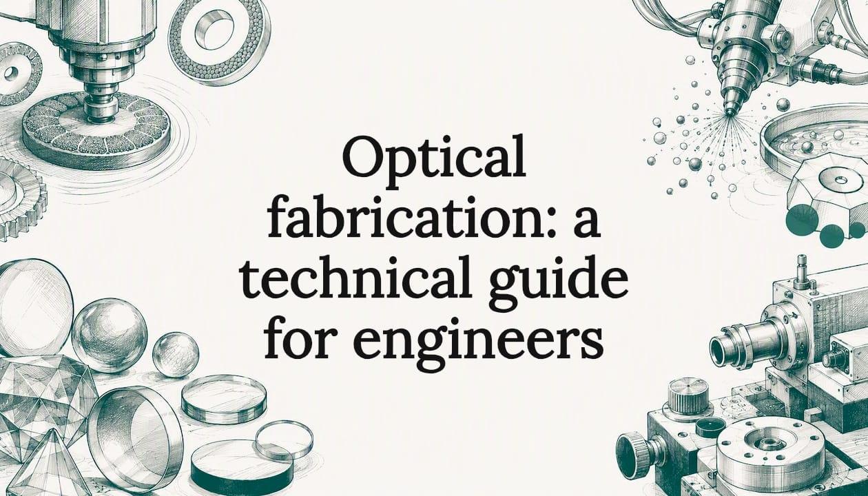 Optical fabrication: a technical guide for engineers