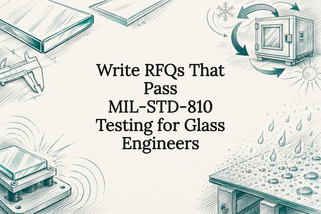 Write RFQs That Pass MIL‑STD‑810 Testing for Glass Engineers