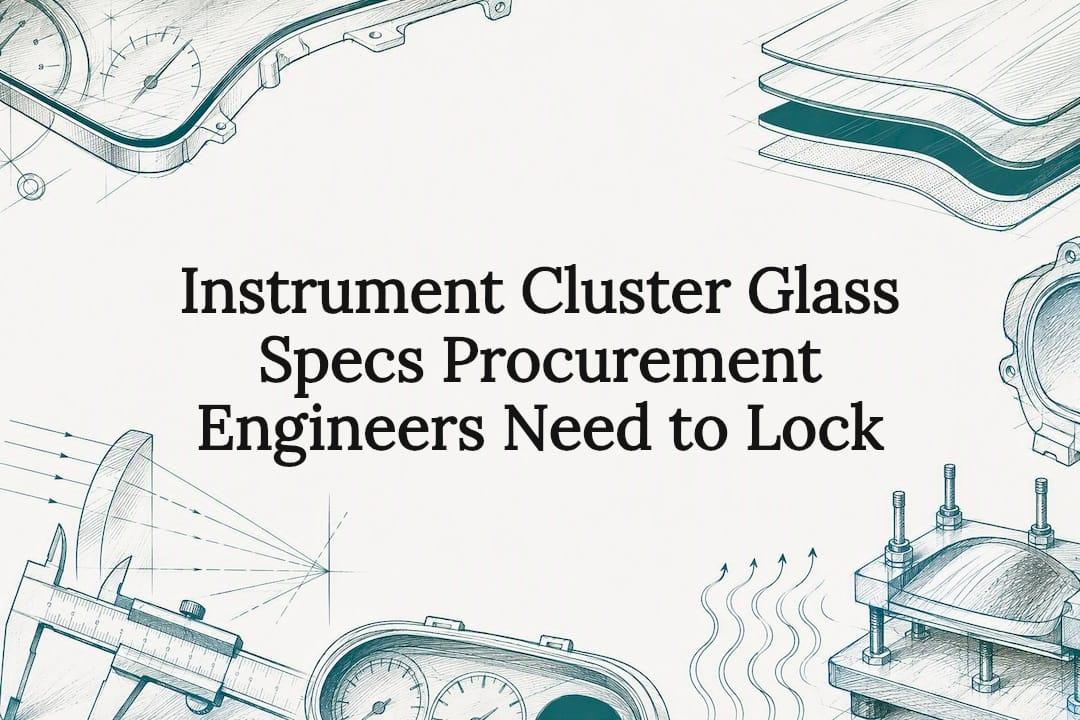 Instrument Cluster Glass Specs Procurement Engineers Need to Lock