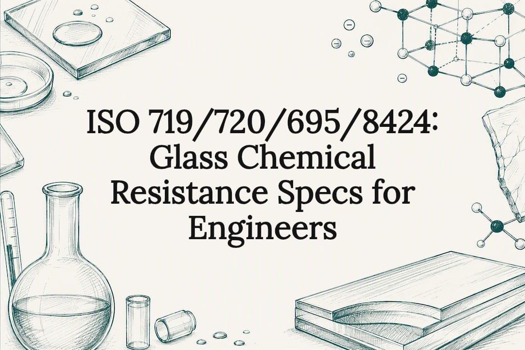 ISO 719/720/695/8424: Glass Chemical Resistance Specs for Engineers