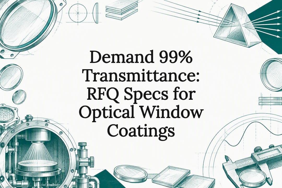 Demand 99% Transmittance: RFQ Specs for Optical Window Coatings