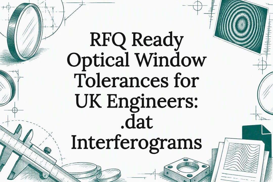 RFQ Ready Optical Window Tolerances for UK Engineers: .dat Interferograms