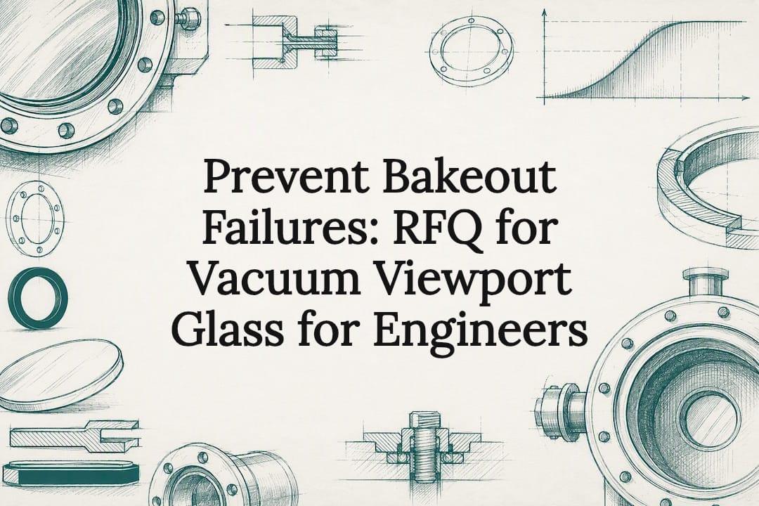 Prevent Bakeout Failures: RFQ for Vacuum Viewport Glass for Engineers