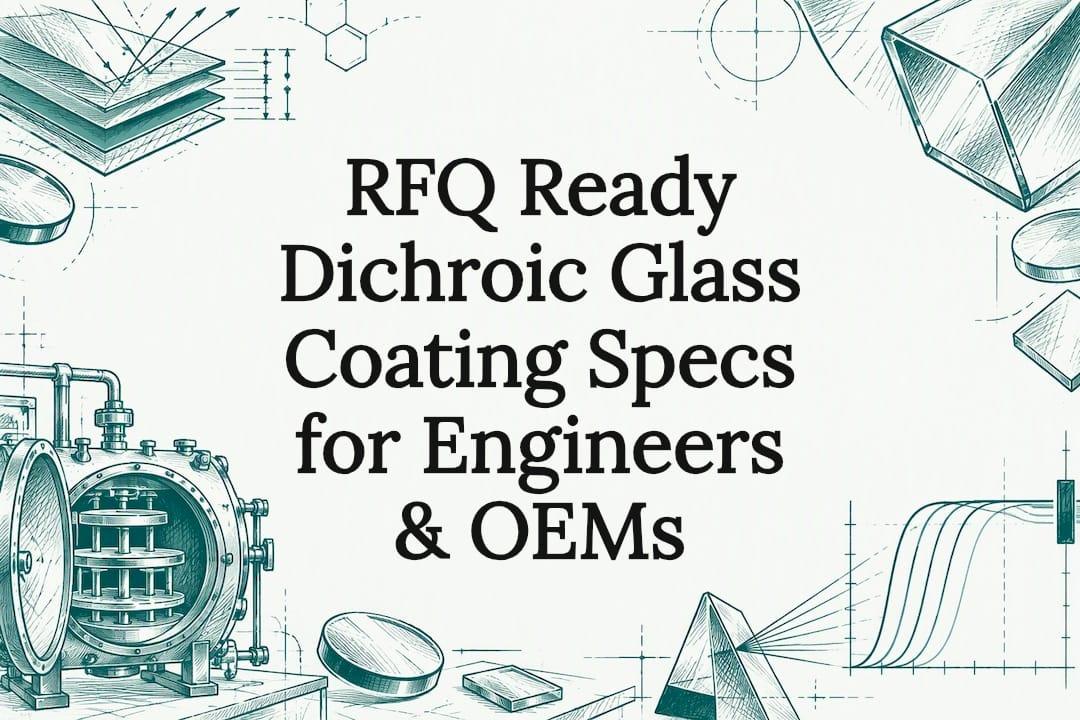 RFQ Ready Dichroic Glass Coating Specs for Engineers & OEMs