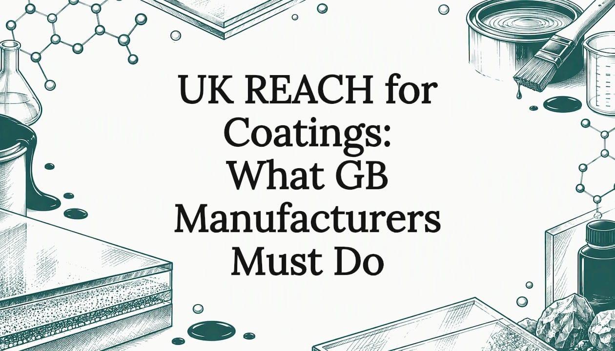 UK REACH for Coatings: What GB Manufacturers Must Do