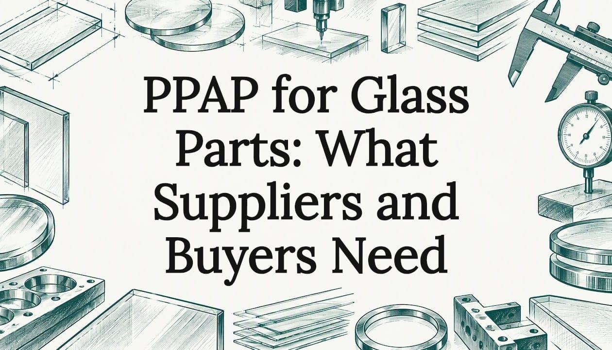 PPAP for Glass Parts: What Suppliers and Buyers Need