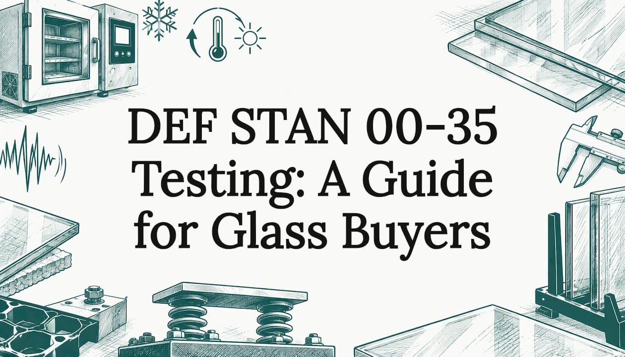 DEF STAN 00-35 Testing: A Guide for Glass Buyers