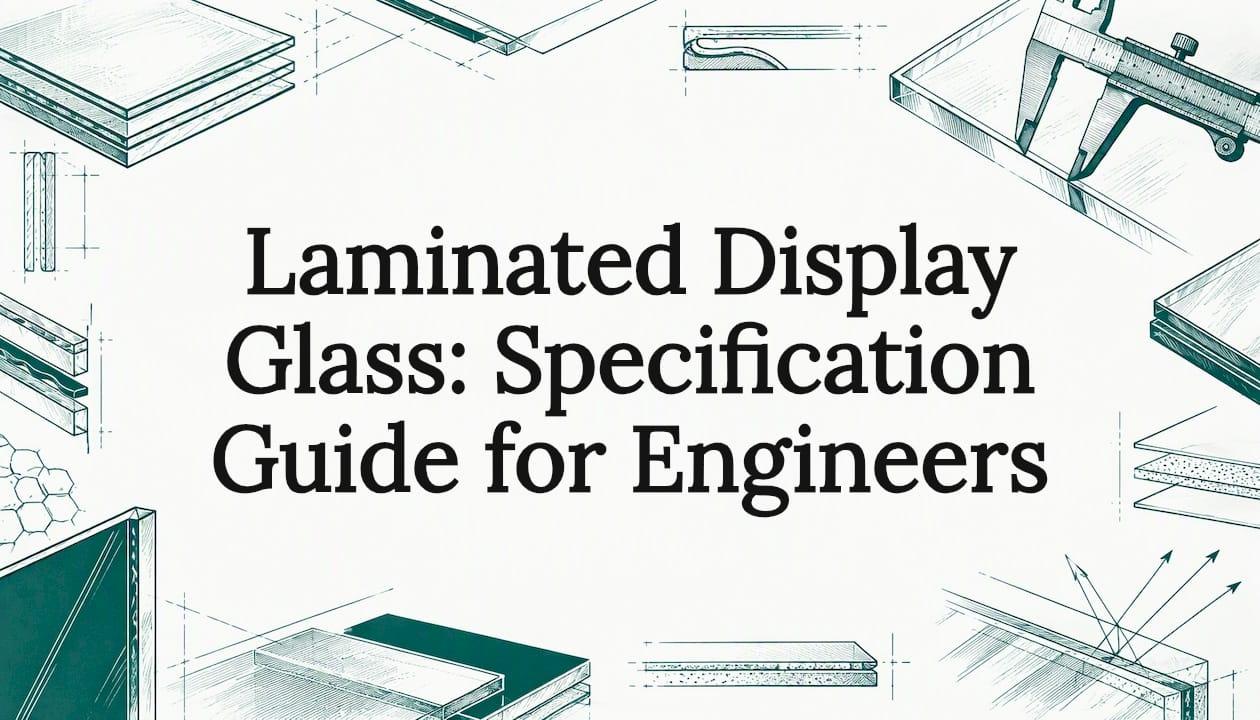 Laminated Display Glass: Specification Guide for Engineers