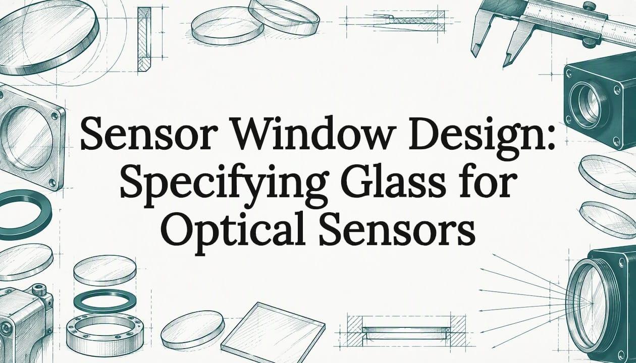 Sensor Window Design: Specifying Glass for Optical Sensors