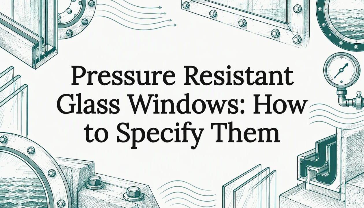 Pressure Resistant Glass Windows: How to Specify Them