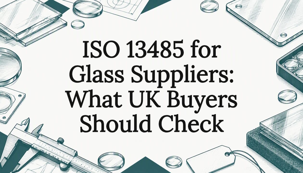 ISO 13485 for Glass Suppliers: What UK Buyers Should Check