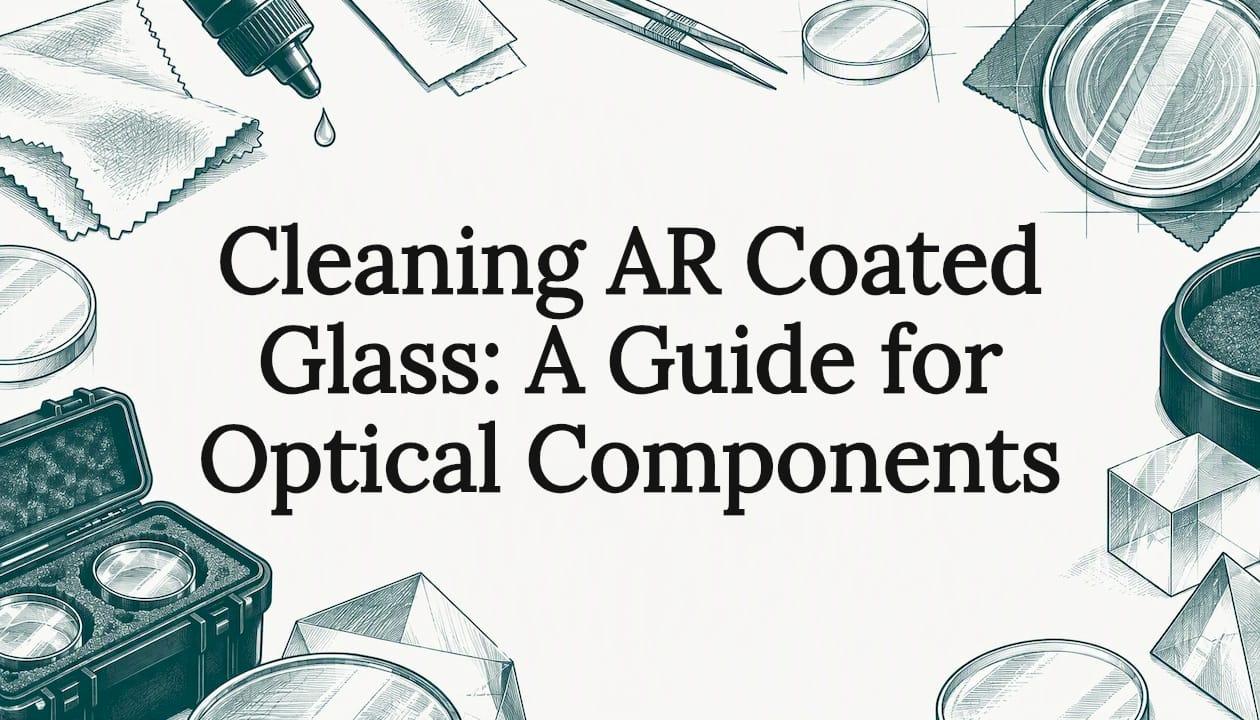Cleaning AR Coated Glass: A Guide for Optical Components